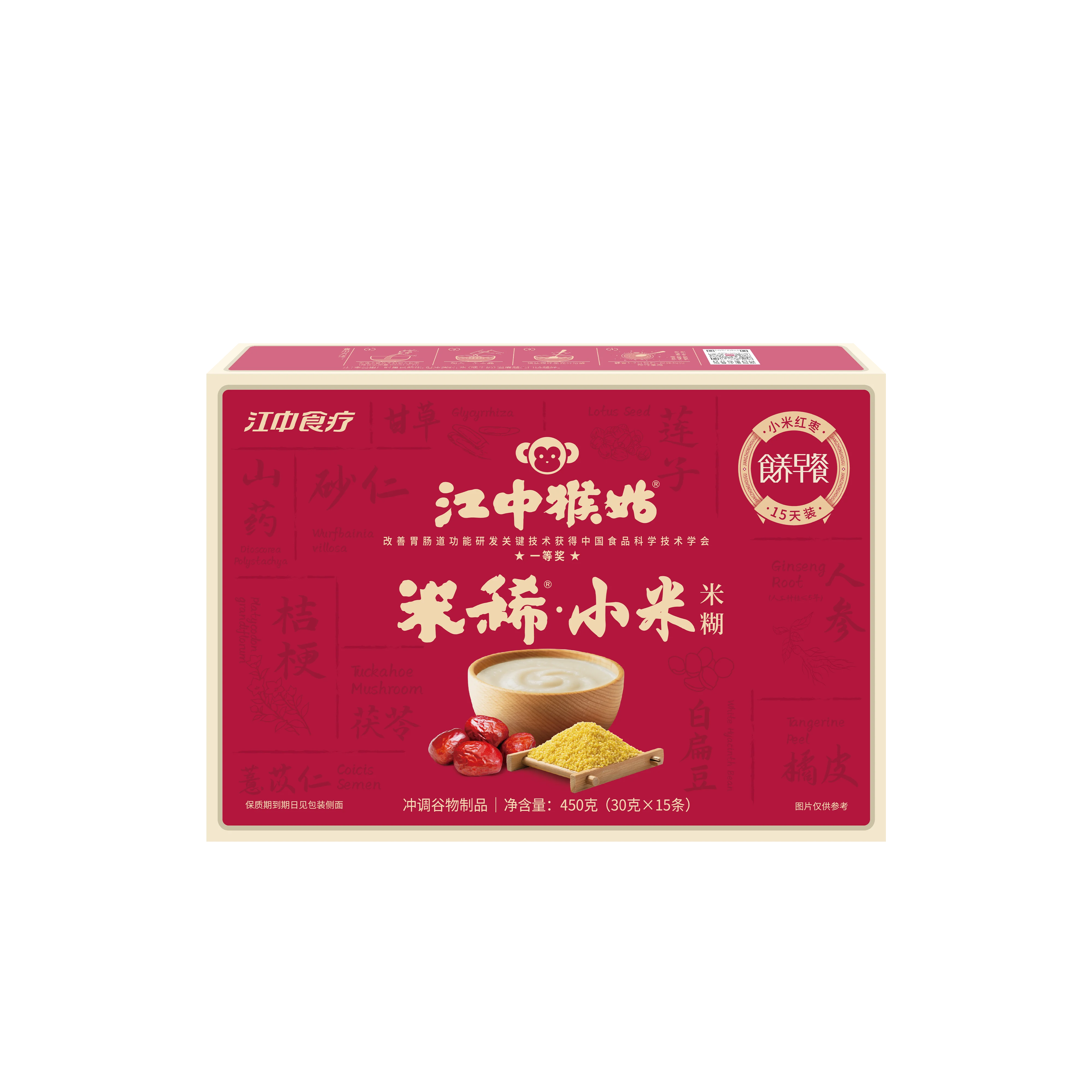 江中猴姑米稀小米米糊